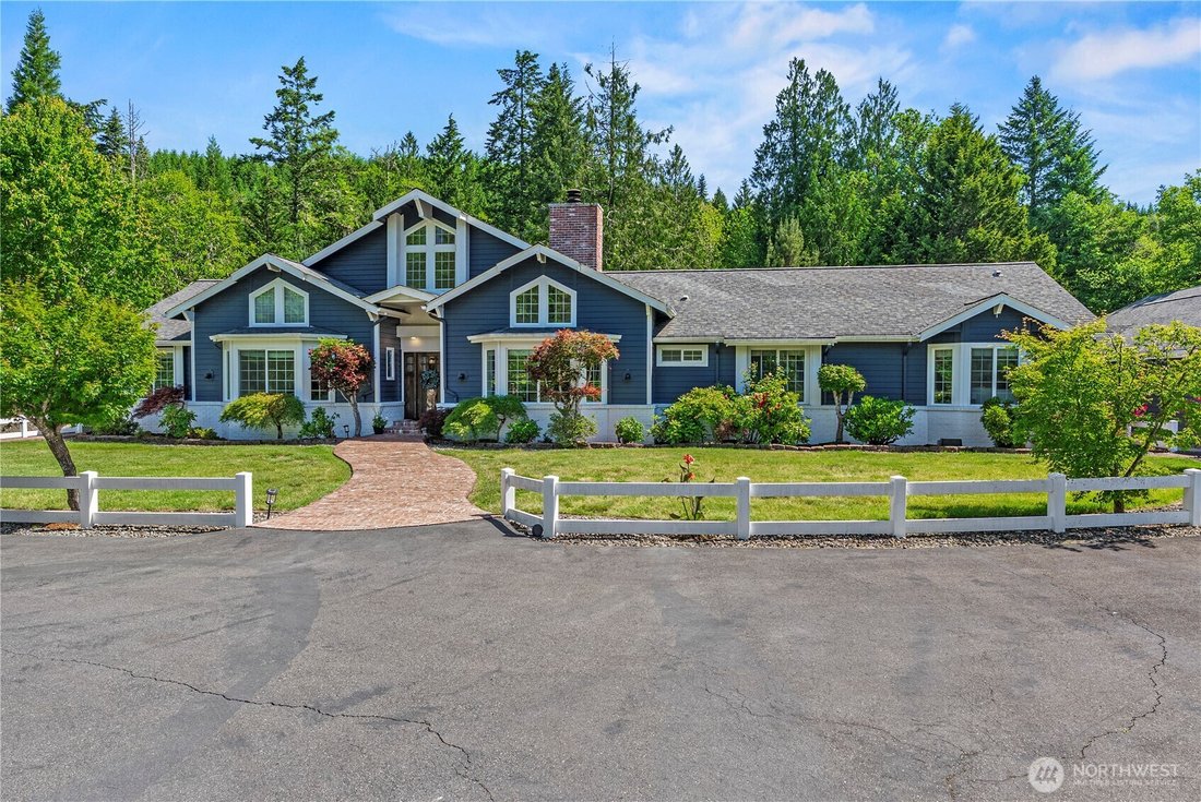 House in Mossyrock, Washington, United States 2 - 18171762