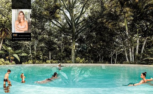 Land in Playa del Carmen, Quintana Roo, Mexico 1