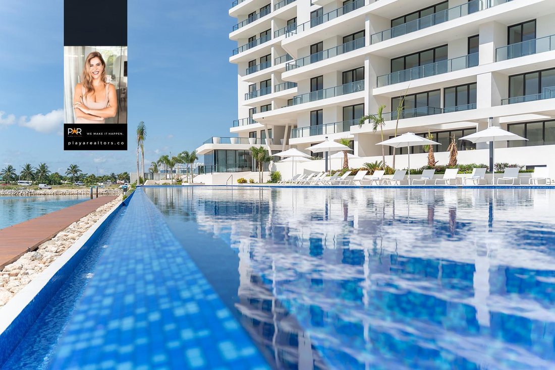 Apartment in Cancún, Quintana Roo, Mexico 1 - 18166235