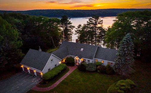 House in Bristol, Maine, United States 1