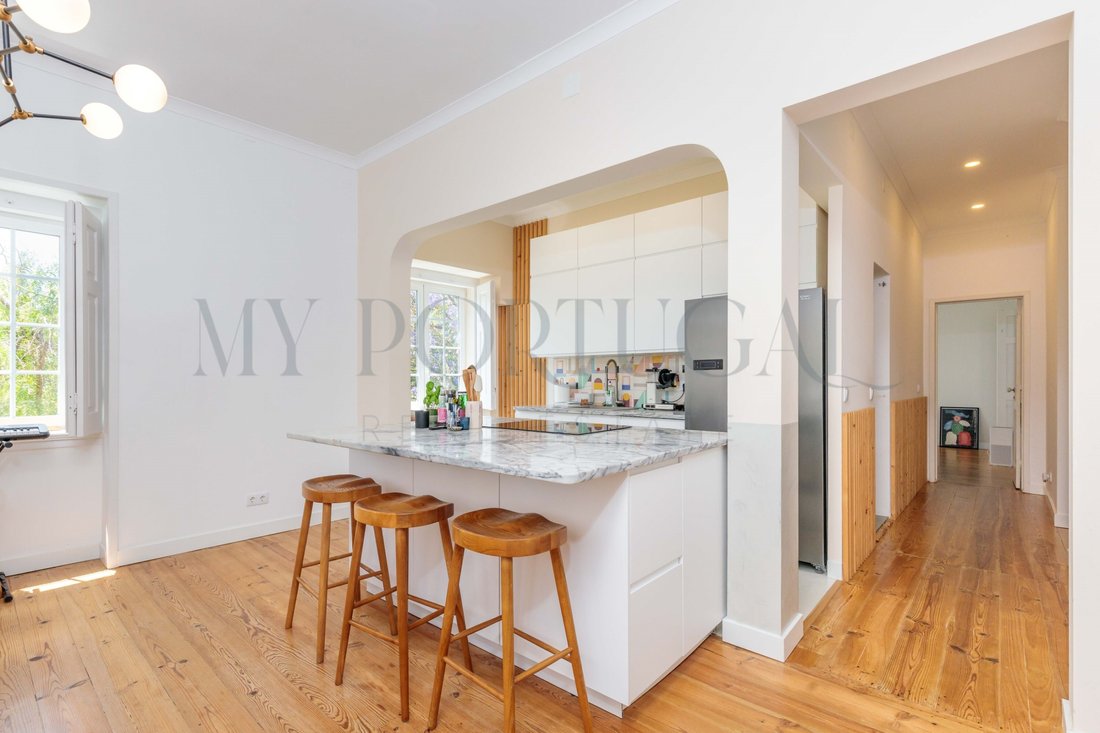 Apartment in Estoril, Cascais e Estoril, Lisbon 5 - 18123793