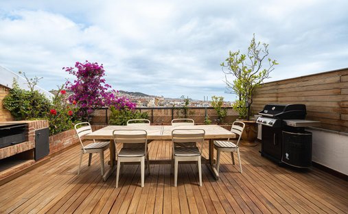 Penthouse en Sarrià-Sant Gervasi, Barcelona, España 1