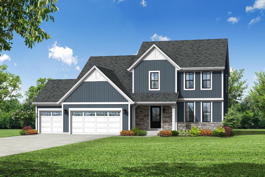 House in Pewaukee, Wisconsin, United States 1 - 18166926