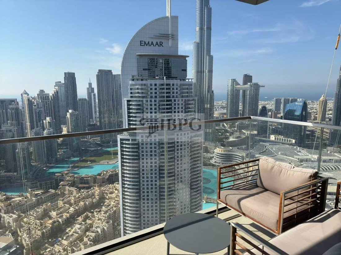 Apartment in Downtown Dubai, Dubai, United Arab Emirates 2 - 18159327