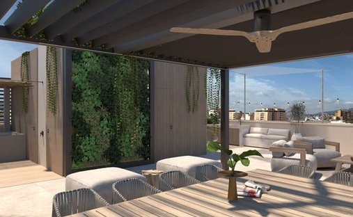 Penthouse in Genoa, Palma, Balearic Islands 1