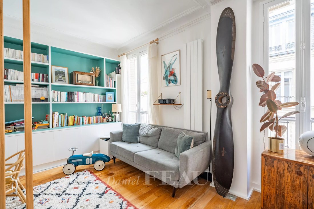 Apartment in Auteuil Nord, Paris 16e Arrondissement, Paris 4 - 18163624