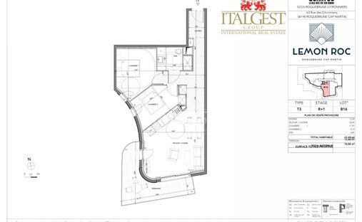 Apartment in Val de Gorbio, Roquebrune-Cap-Martin, France 1