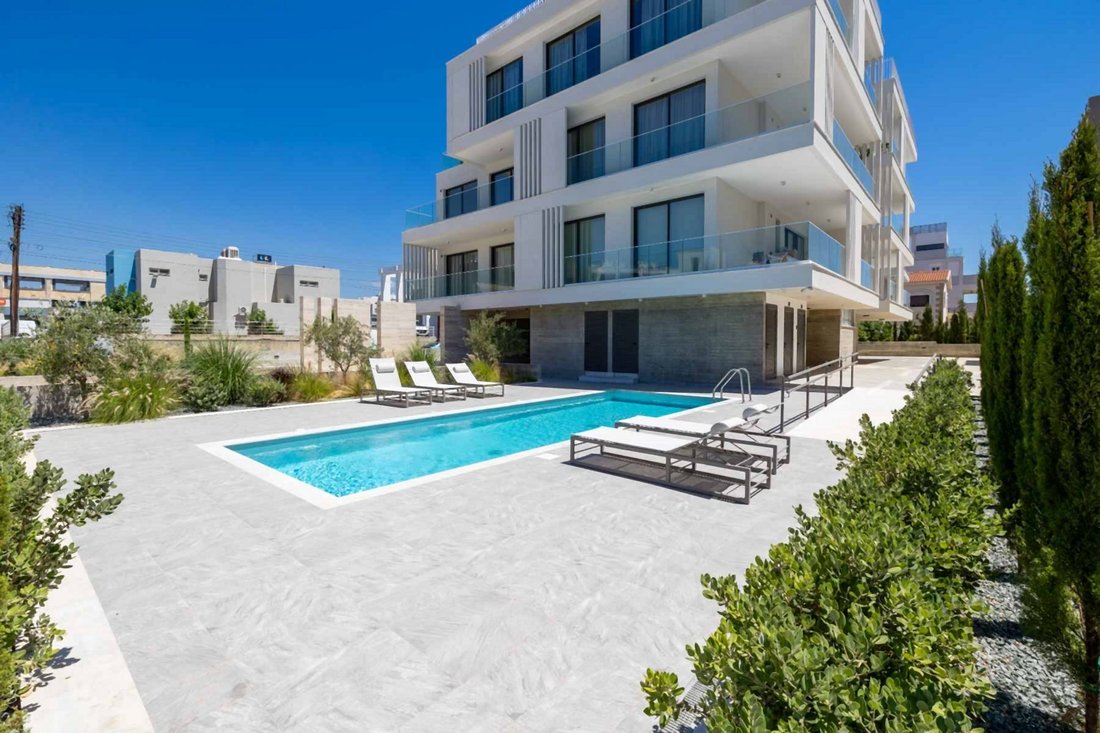 Apartment in Agios Athanasios, Limassol, Cyprus 1 - 18160758