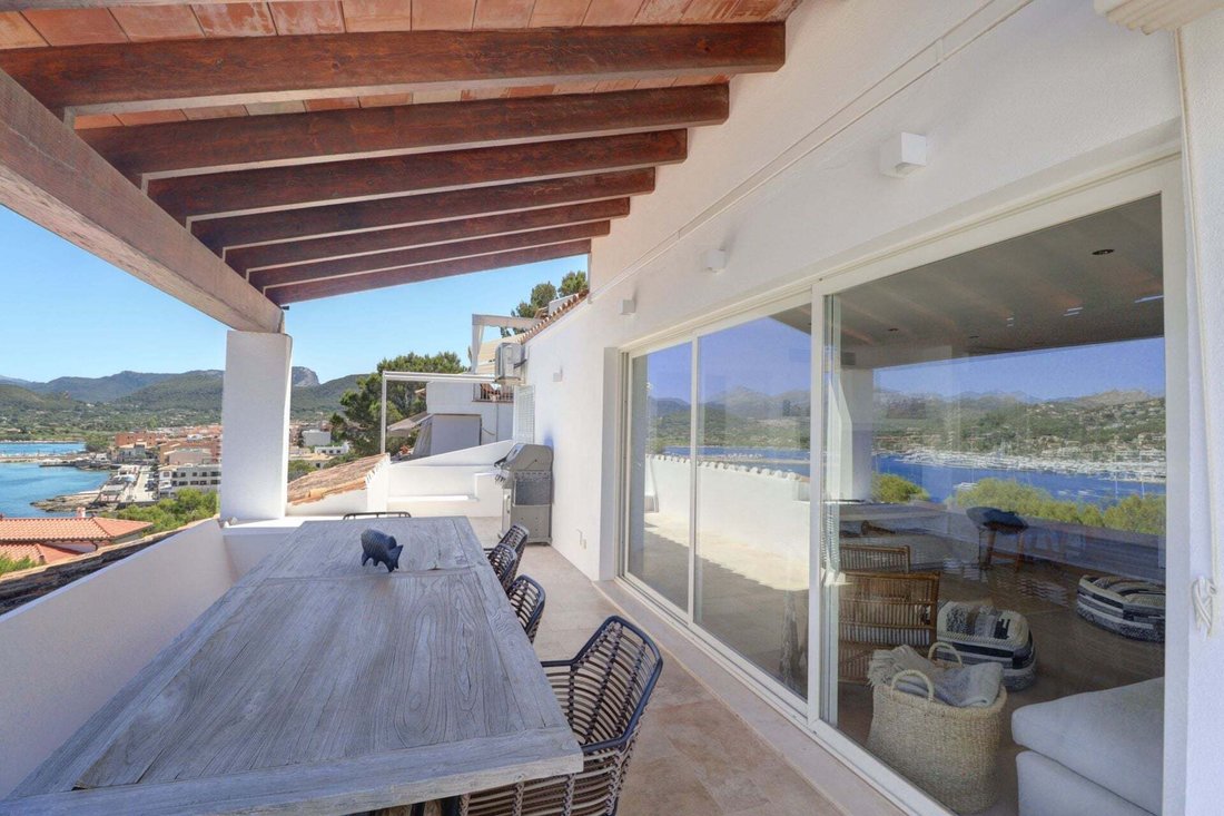Apartment in Port d'Andratx, Andratx, Balearic Islands 5 - 17696868