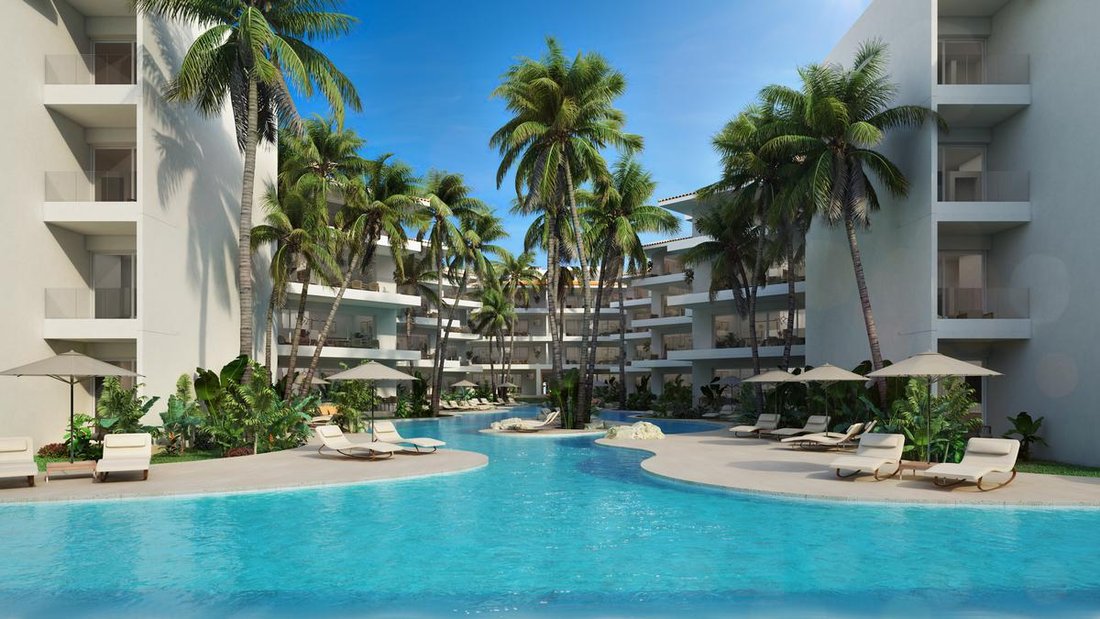 Apartment in Puerto Aventuras, Quintana Roo, Mexico 3 - 18165389