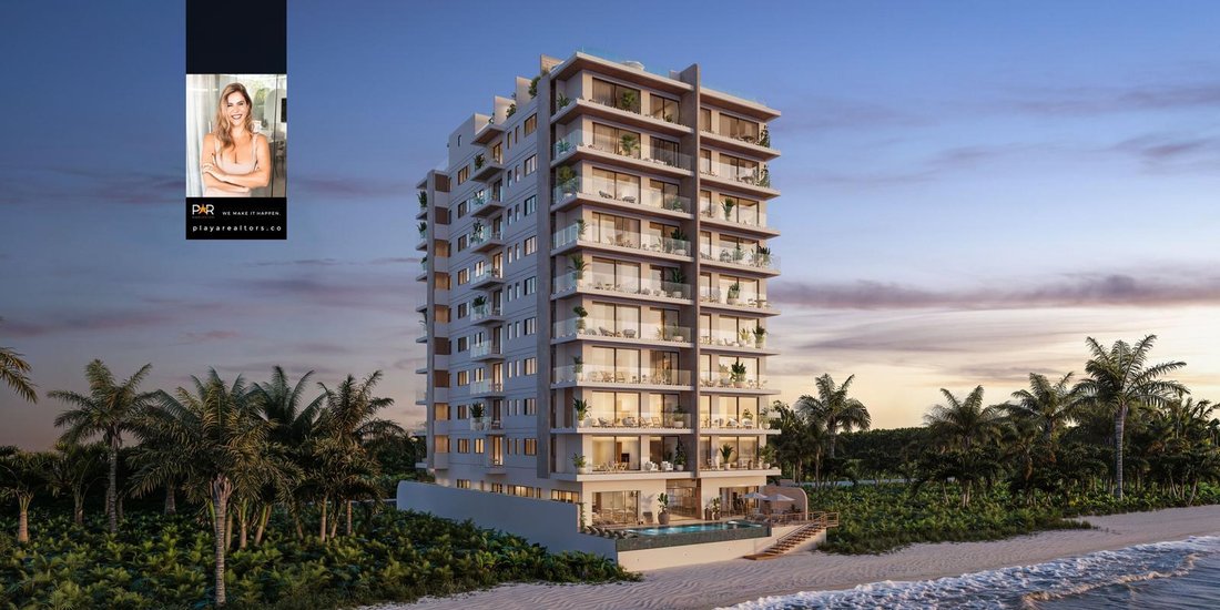 Apartment in Puerto Morelos, Quintana Roo, Mexico 1 - 18166285