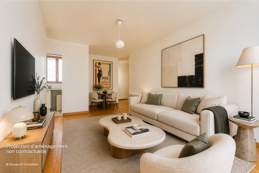 Apartment in Léon-Blum Folie-Regnault, Paris 11e Arrondissement, Paris 2 - 18132289