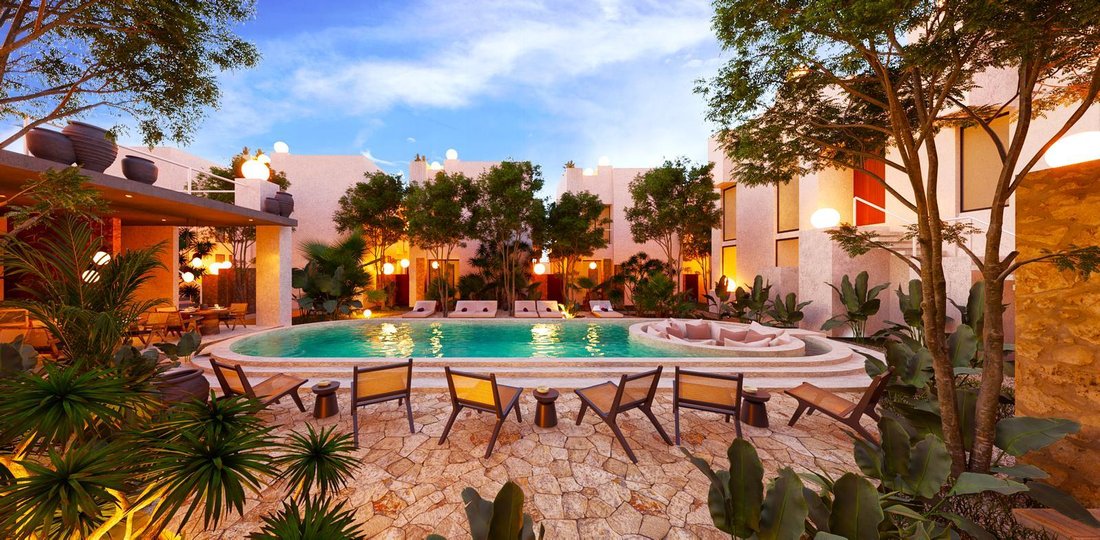 Casa en Alma Tulum Hotel, Quintana Roo, México 3 - 18166318