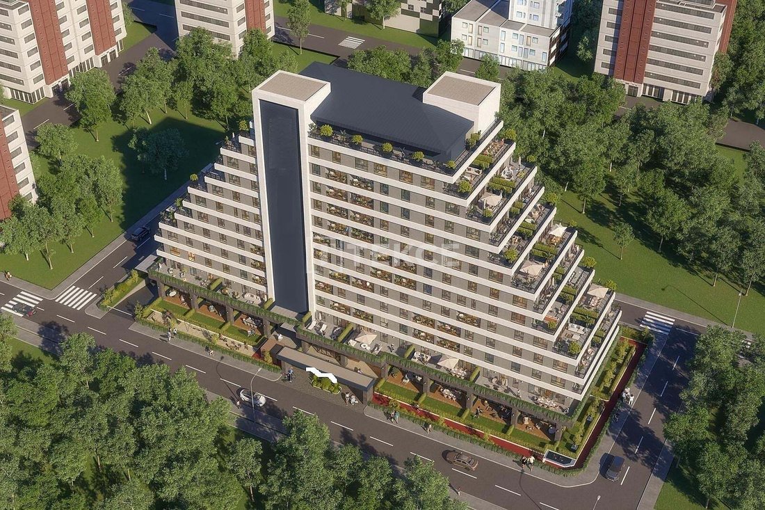 Apartment in Kağıthane, İstanbul, Turkey 1 - 18160685