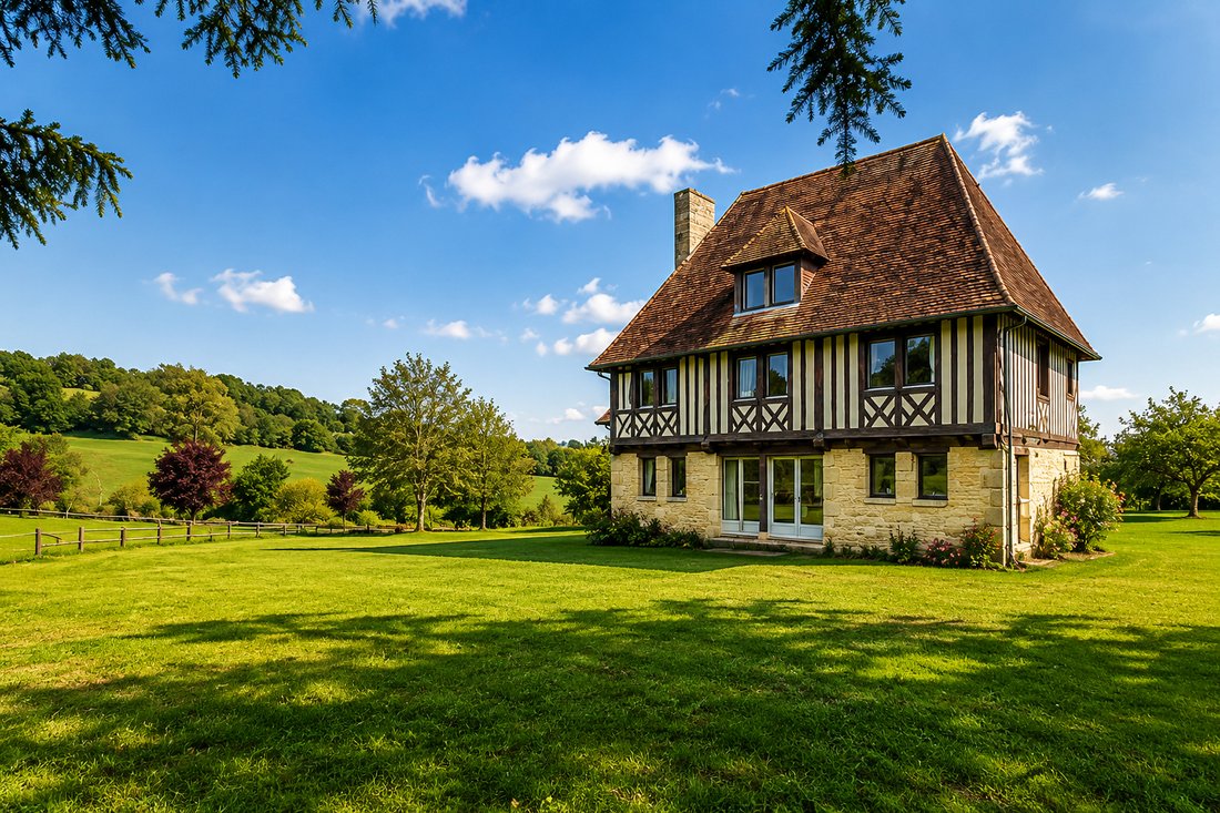 Villa in Beaumont-en-Auge, Normandy, France 1 - 18156964