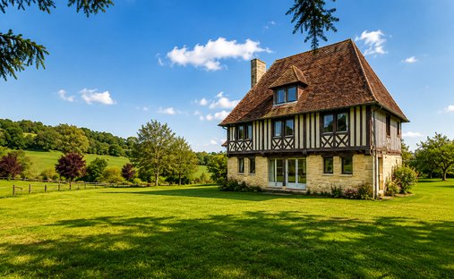 Villa in Beaumont-en-Auge, Normandy, France 1