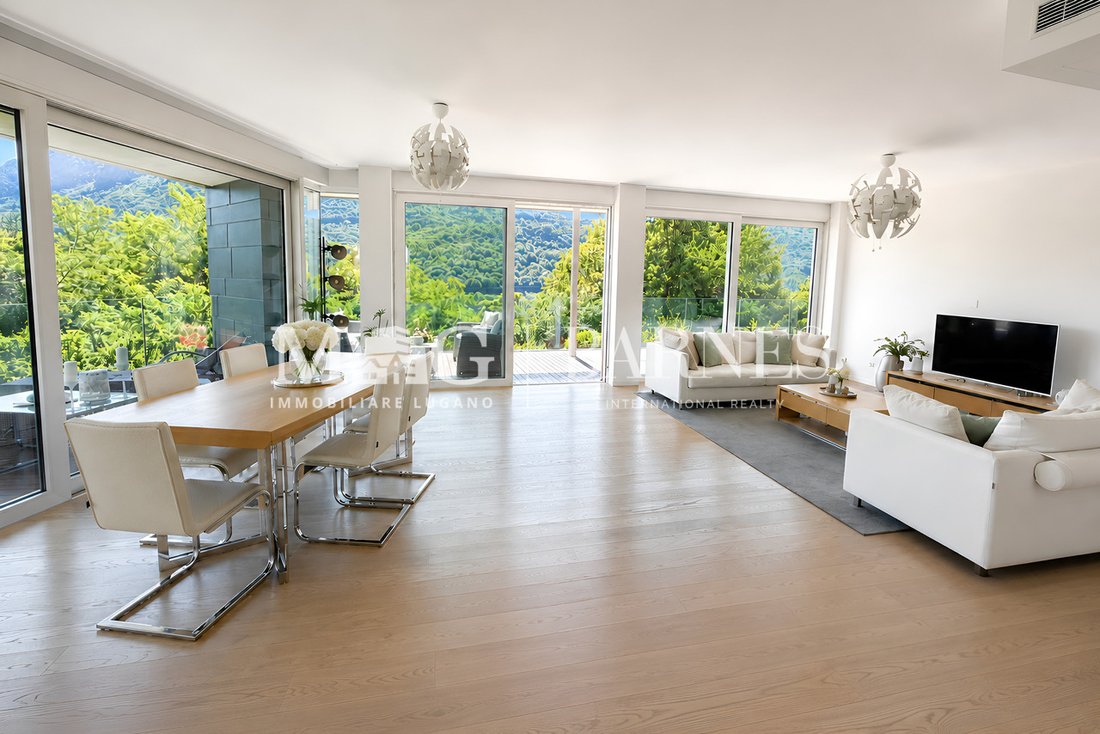 Wohnung in Collina d'Oro, Tessin, Schweiz 3 - 18163847