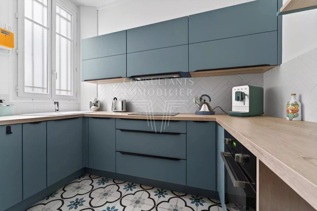 Apartment in Muette Sud, Paris 16e Arrondissement, Paris 3 - 17946048