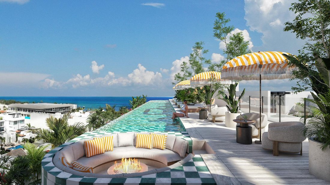 Apartment in Playa del Carmen, Quintana Roo, Mexico 3 - 18166238