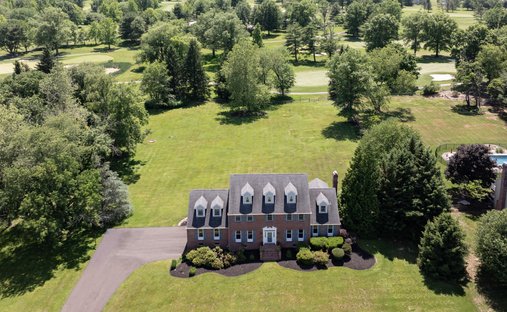 House in Ivyland, Pennsylvania, United States 1