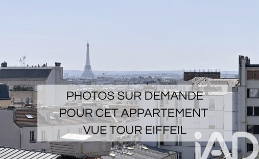 Apartment in Bas Belleville, Paris 19e Arrondissement, Paris 1