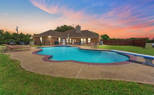 House in Farmersville, Texas, United States 1