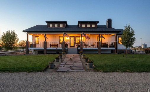 House in Milliken, Colorado, United States 1