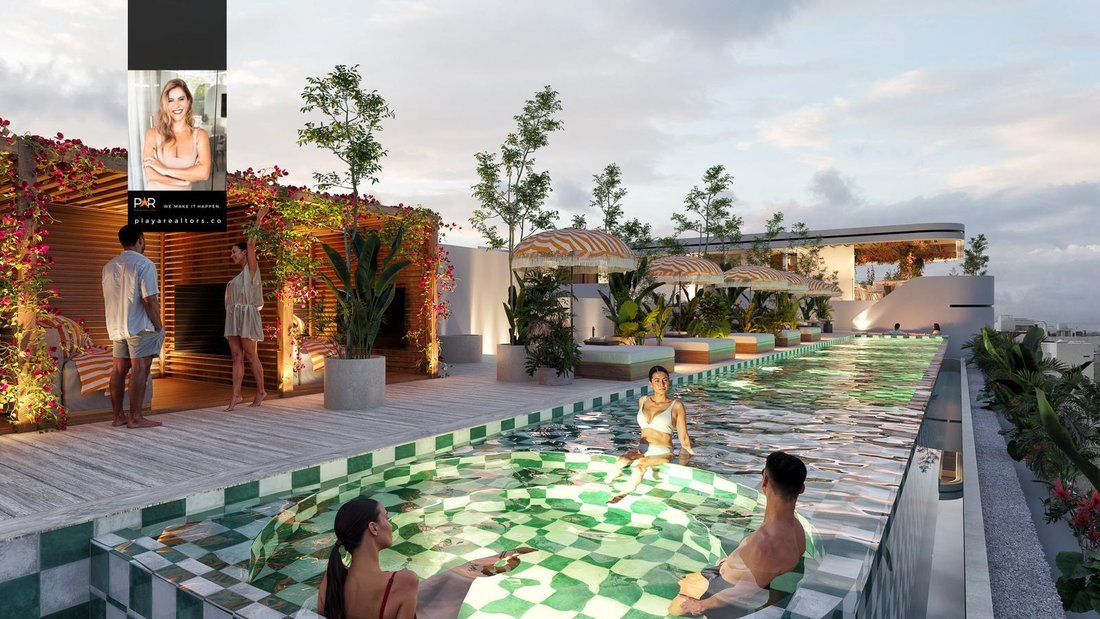 Apartment in Playa del Carmen, Quintana Roo, Mexico 1 - 18166237