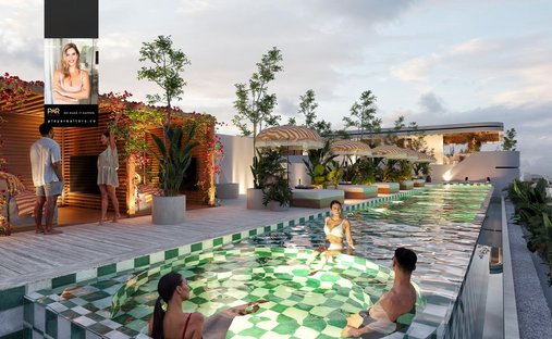 Wohnung in Playa del Carmen, Quintana Roo, Mexiko 1