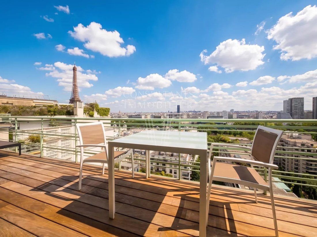 Apartment in Muette Sud, Paris 16e Arrondissement, Paris 3 - 18163952