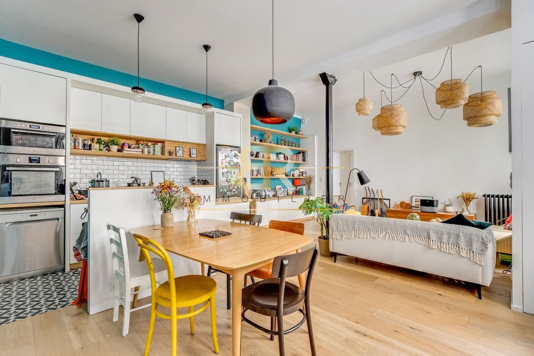 Apartment in Pereire-Malesherbes, Paris 17e Arrondissement, Paris 4 - 18155799
