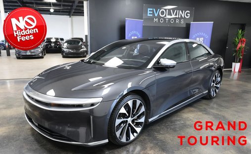 2022 Lucid Air Grand Touring Sedan 4D in Orange, CA, United States 1