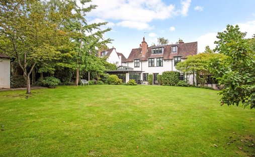 House in Hampstead Garden Suburb, Barnet, England 1