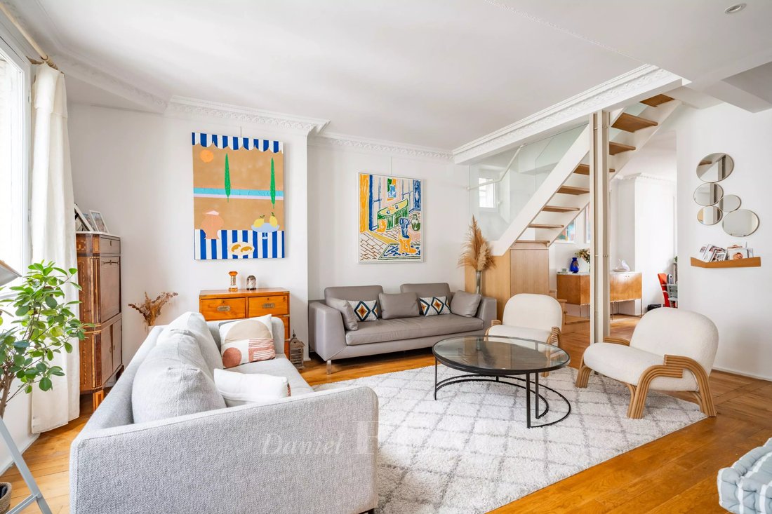 Apartment in Auteuil Nord, Paris 16e Arrondissement, Paris 1 - 18163624