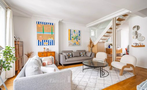 Apartment in Auteuil Nord, Paris 16e Arrondissement, Paris 1