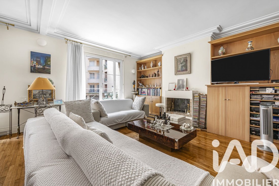 Apartment in Citroën-Boucicaut, Paris 15e Arrondissement, Paris 3 - 18169293