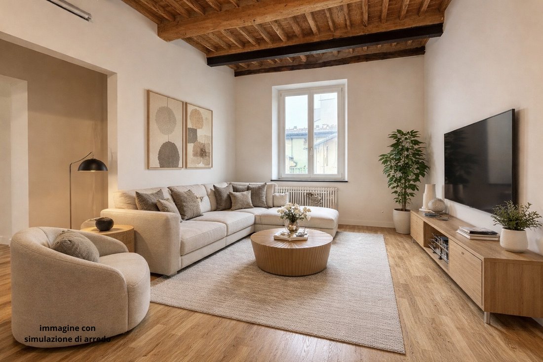 Apartment in Historic Center, Lucca, Tuscany 1 - 18156335