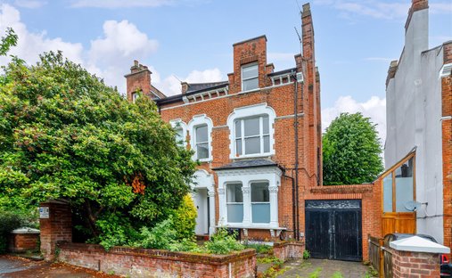 House in Holly Village, Haringey, England 1