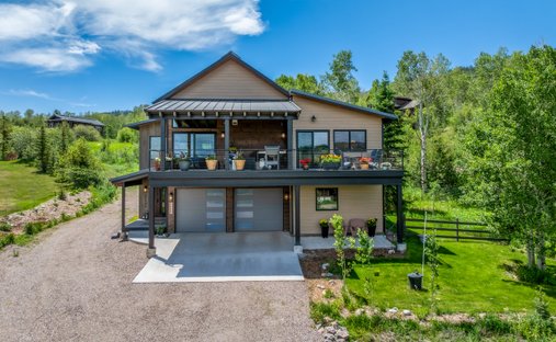 House in Oak Creek, Colorado, United States 1