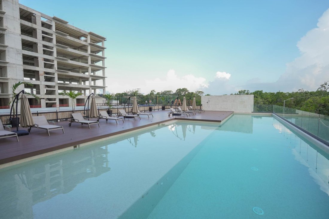 Apartment in Playa del Carmen, Quintana Roo, Mexico 3 - 18166241