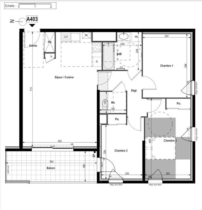 Apartment in Ouest, Saint-Genis-Pouilly, France 4 - 12909526