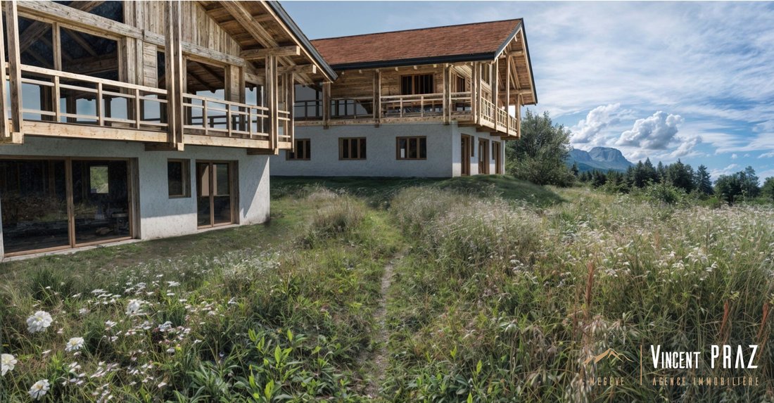 Land in Combloux, Auvergne-Rhône-Alpes, France 5 - 18155902