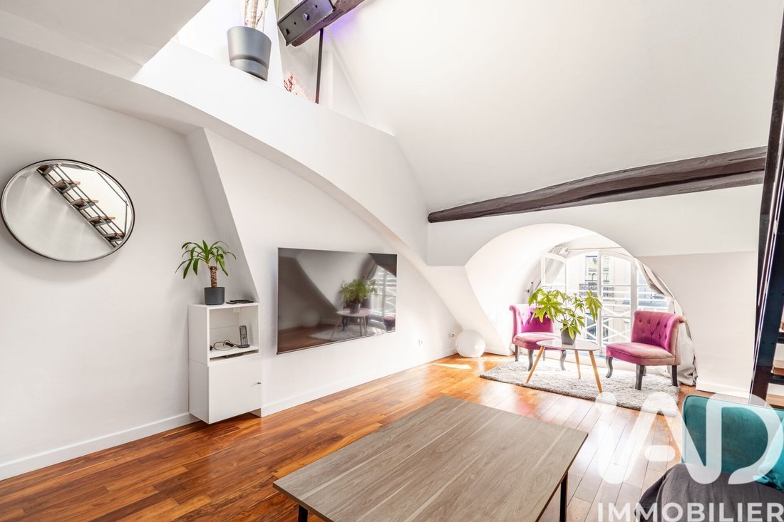 Appartamento a Montorgueil-San Denis, Paris 2e Arrondissement, Parigi 5 - 18161501