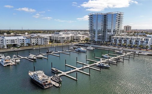 Condominio a Tampa, Florida, Stati Uniti 1