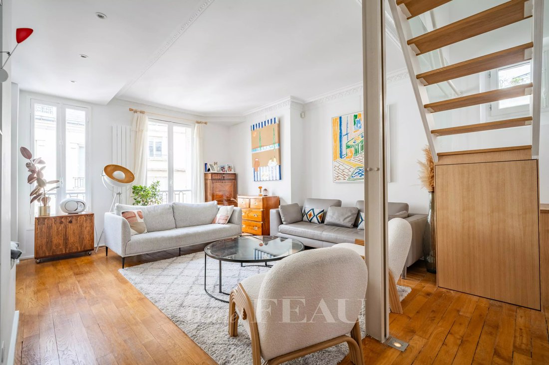Apartment in Auteuil Nord, Paris 16e Arrondissement, Paris 2 - 18163624