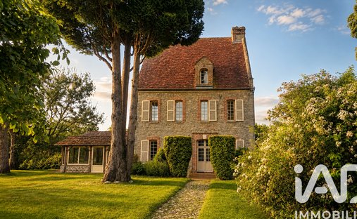 House in Haussez, Normandy, France 1
