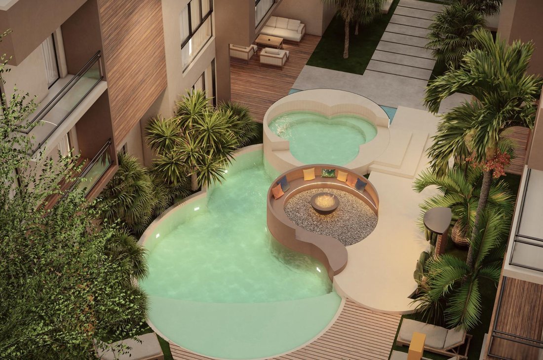 Appartamento a Alma Tulum Hotel, Quintana Roo, Messico 2 - 18166154