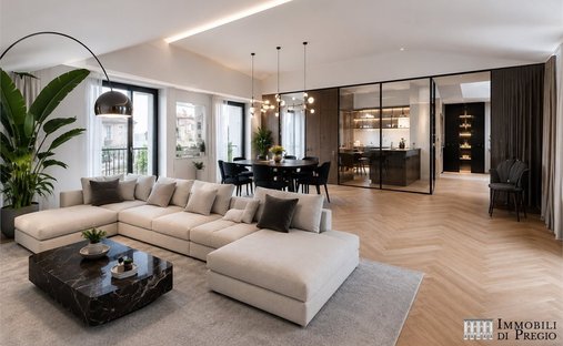 Penthouse in Garibaldi - Porta Venezia, Milan, Lombardy 1
