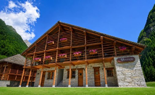 Alagna Valsesia, Piedmont, Italy 1