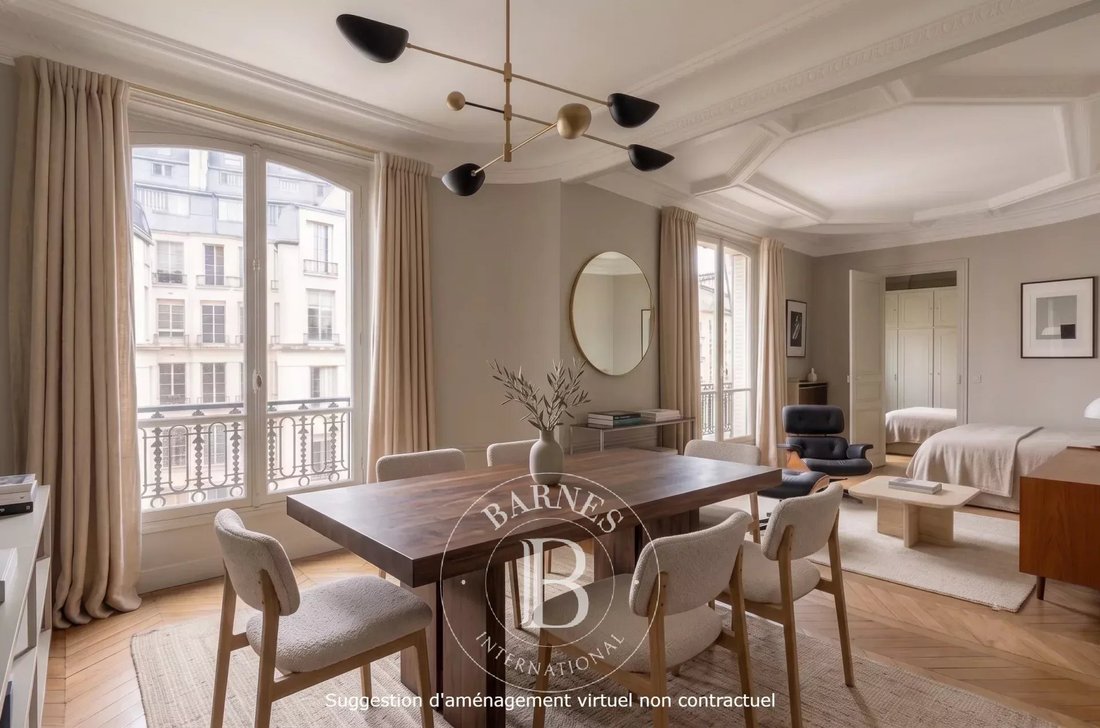 Apartment in Muette Nord, Paris 16e Arrondissement, Paris 2 - 14966718